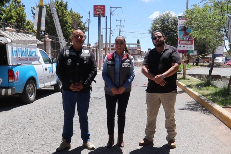 Presenta Guadalupe Plan Integral para zona afectada por socavón