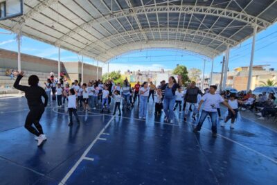 Se lleva a cabo el cierre de actividades en el curso de verano en Fresnillo