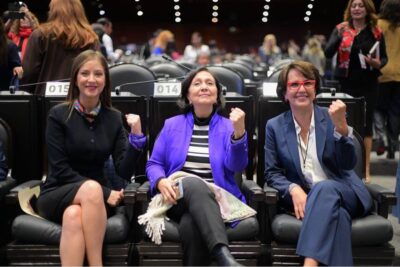 Amalia García participa en la XVI Conferencia Regional sobre la Mujer de América Latina y el Caribe