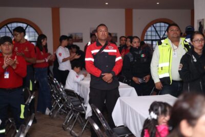 Entrega de equipamiento a Protección Civil Municipal para las Morismas de Bracho