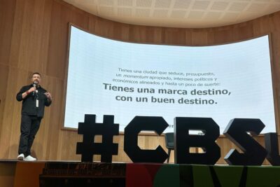 Zacatecas presente en el Cities Branding Summit ’25 en Querétaro