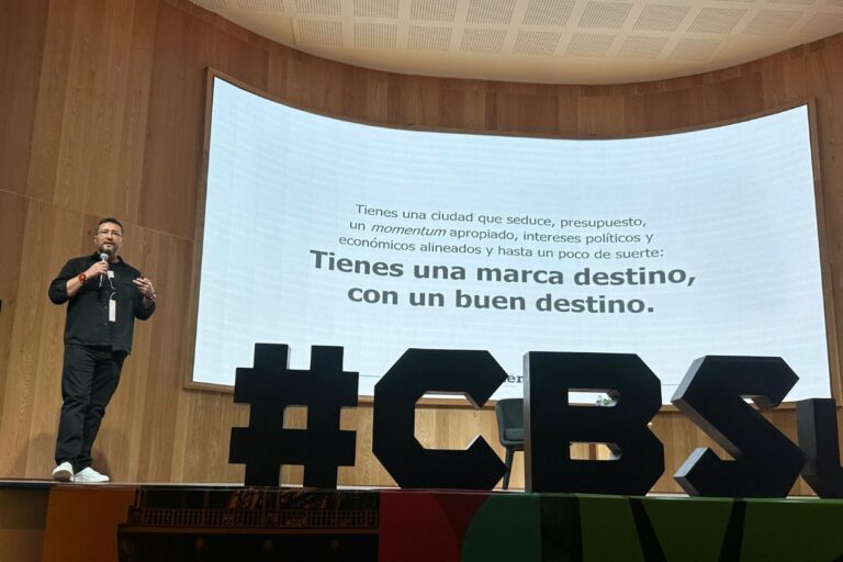 Zacatecas presente en el Cities Branding Summit ’25 en Querétaro