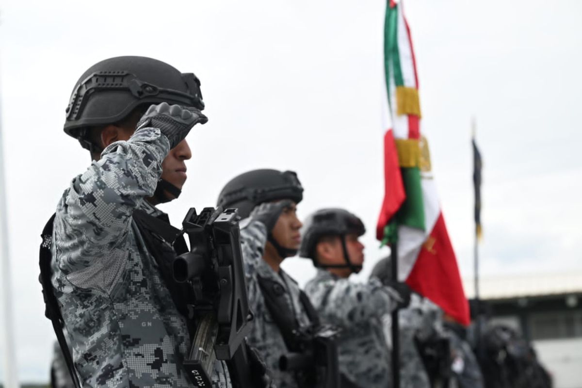Es modelo de seguridad de Zacatecas, referente de pacificación en el país.