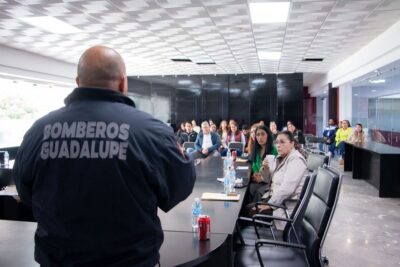 Capacita Guadalupe a empresarios y emprendedores locales
