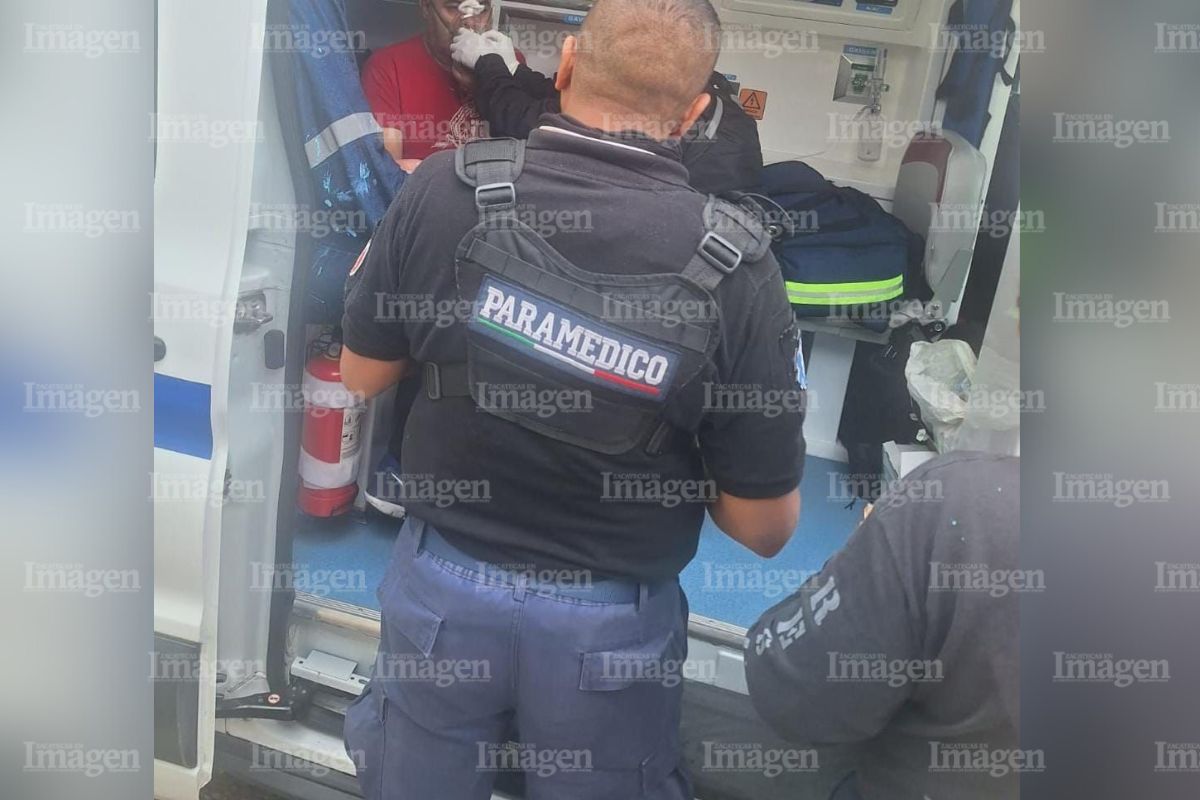 Rescatan a dos personas de riesgo de intoxicación dentro de un aljibe.