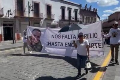 Madres buscadoras marchan en Zacatecas por justicia