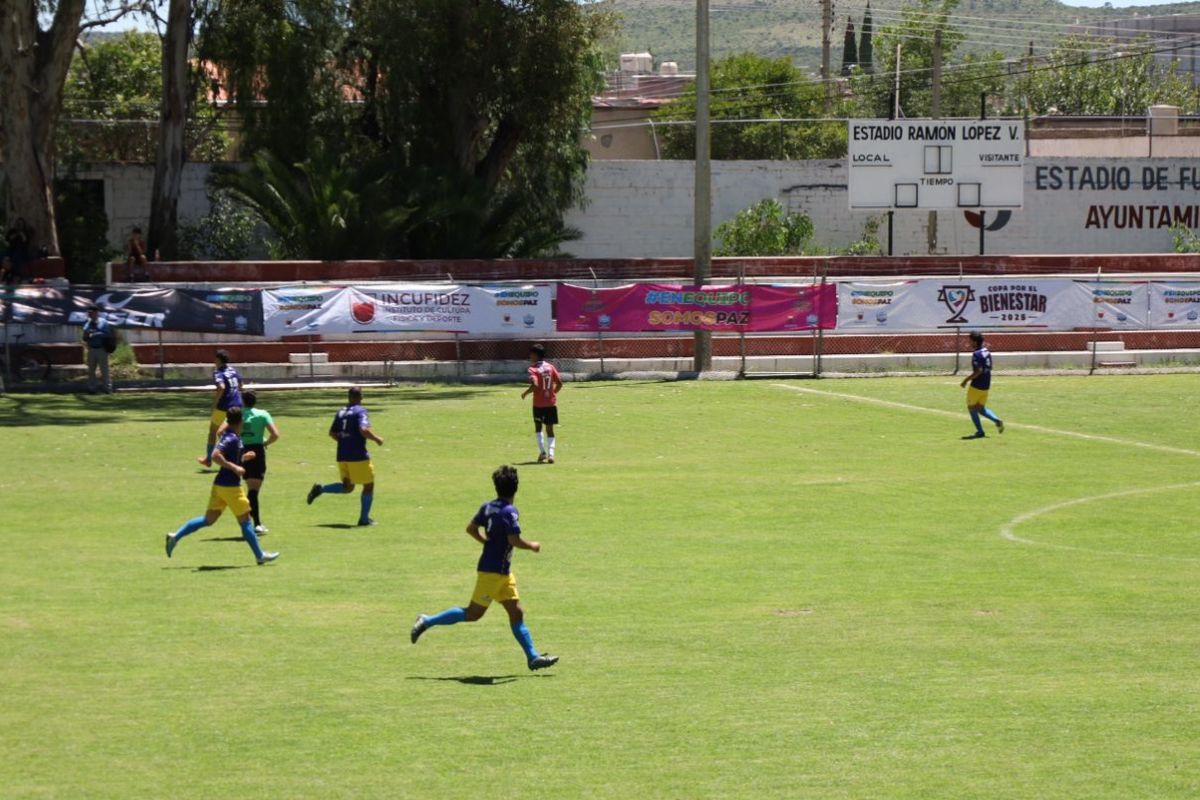 La selección de Jerez avanza a cuartos de final de la Copa Bienestar.