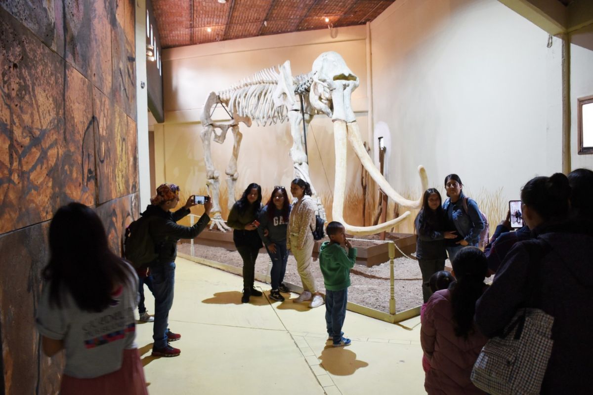 Ciudadanos y turistas se maravillan con la cultura e historia de Guadalupe.
