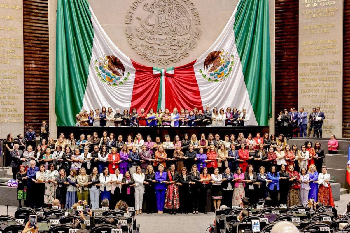 Amalia García participa en la XVI Conferencia Regional sobre la Mujer de América Latina y el Caribe.