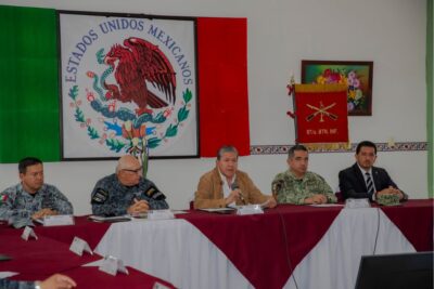 Presentan plan estratégico de seguridad para la Feria de Fresnillo 2025