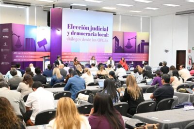 Participa IEEZ en el Foro Elección Judicial y Democracia Local