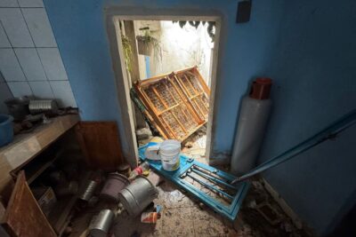 Mujer sufre quemaduras tras flamazo en el interior de su hogar en Fresnillo