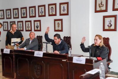 Aprueban centro de Convenciones Los Temerarios para primer informe de Javier Torres