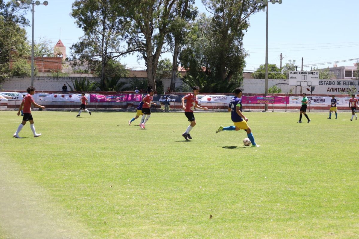 La selección de Jerez avanza a cuartos de final de la Copa Bienestar.