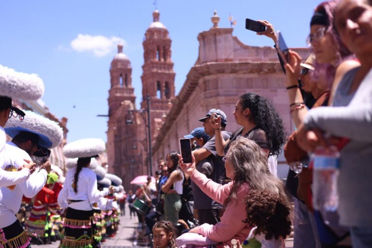 Concluye con éxito el Festival de Ciudades Mexicanas Patrimonio Mundial en Zacatecas