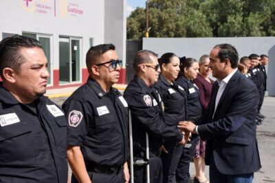 Reconocen esfuerzos de Bomberos de Guadalupe
