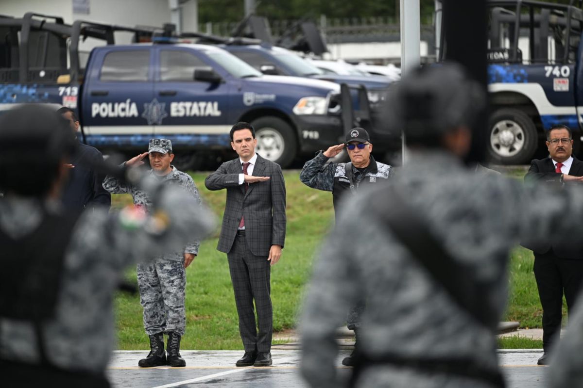 Es modelo de seguridad de Zacatecas, referente de pacificación en el país.