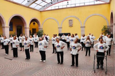 Conmemoran semana de las personas adultas mayores con actividades especiales