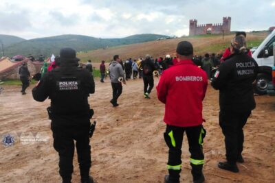 Establecen vigilancia permanente durante ensayos de las Morismas de Bracho