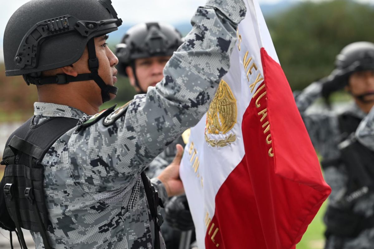 Es modelo de seguridad de Zacatecas, referente de pacificación en el país.