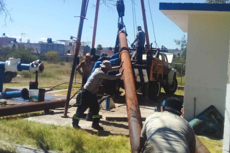 Afectación en el pozo uno deja sin agua a ciudadanos de Jerez