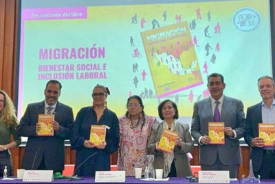 Amalia García participa en la elaboración del libro Migración Bienestar e Inclusión Laboral”