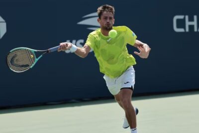 En Cincinnati, Emilio Nava logra este miércoles 2 victorias en la “QUALY” y estará presente en el cuadro principal del Master 1000