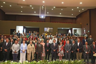 Magistrado Carlos Villegas Márquez celebra el fortalecimiento de la abogacía con la participación activa de barras y colegios