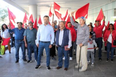Antorcha Campesina exige solución a lotificaciones atrasadas
