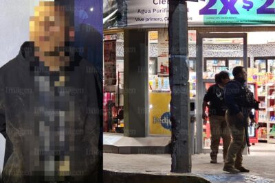 Hombre trata de asaltar Oxxo en El Mineral: hay un herido de bala
