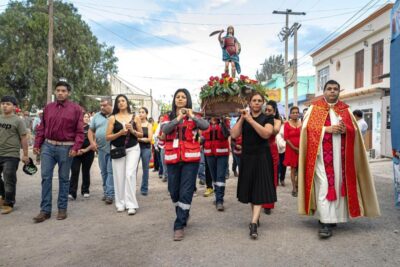 Orla Camino Rojo se une por tercer año consecutivo a las tradiciones de San Tiburcio, fortaleciendo el patrimonio cultural de la región del semidesierto zacatecano