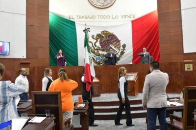 Aprueban diputados cuenta pública 2023 del Gobierno Estatal