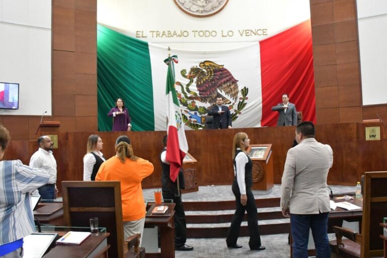 Aprueban diputados cuenta pública 2023 del Gobierno Estatal