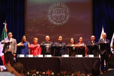 Inicia en un Zacatecas Más Limpio que Nunca el Festival de Ciudades Mexicanas Patrimonio Mundial