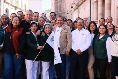 Inician Rutas de la Salud en Zacatecas