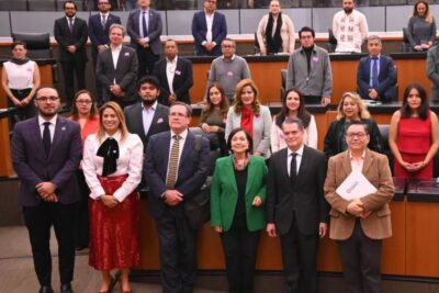 Amalia García Medina realiza foro: “Nueva Perspectiva de los ODS sobre Pobreza y Desigualdad” en el Senado de la República