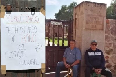 Museos zacatecanos permanecen cerrados por paro laboral