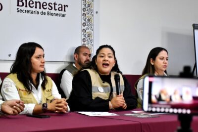 Delegada de Bienestar responde acusaciones de corrupción