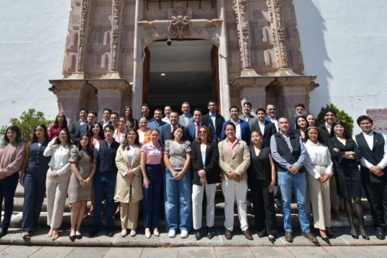 Inauguran formalmente el Parlamento de las Juventudes en su edición 2025