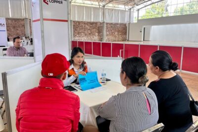 Capstone Copper Cozamin fortalece vínculos con empresarios zacatecanos en el primer encuentro de negocios