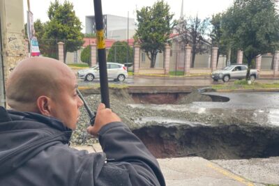 Protección Civil de Guadalupe atiende emergencias tras intensas lluvias