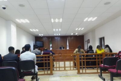 Tensión en la audiencia de Rada: ambas partes se enfrentan en pruebas y alegatos