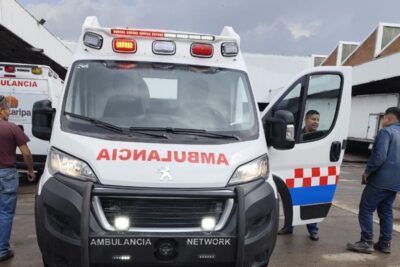 Río Grande recibe una nueva ambulancia para Protección Civil