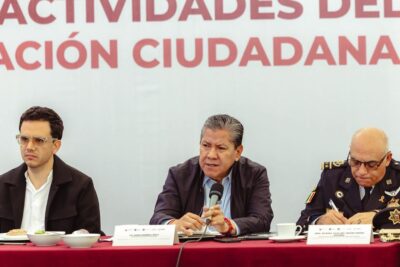 Consejo ciudadano evalúa estrategia de pacificación
