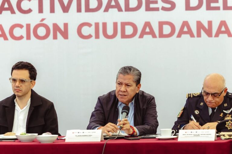 Consejo ciudadano evalúa estrategia de pacificación