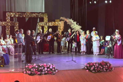 Así se vivió la elección de la Reina de la Edad de Oro Fresnillo 2025