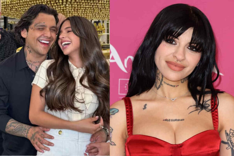 Christian Nodal da entrevista a Adela Micha y los internautas lanzan comentarios en su contra