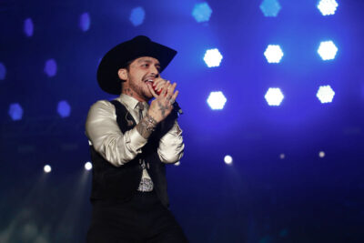 Christian Nodal se presenta en la Feria de Fresnillo 2025; así se vivió el concierto