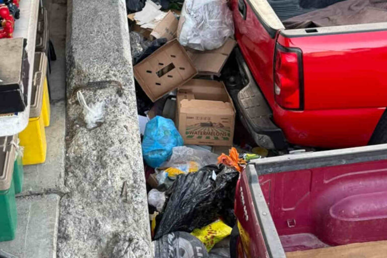 Ciudadanos se quejan por la basura generada en la Central de Abastos de Zacatecas