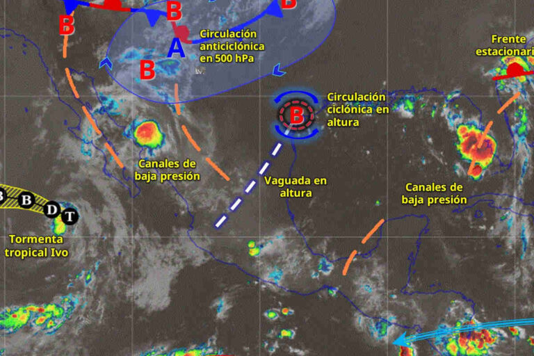 ¿Cómo será el clima hoy 10 de agosto de 2025 en Zacatecas?